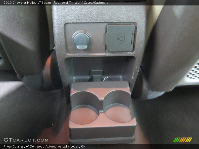 Red Jewel Tintcoat / Cocoa/Cashmere 2010 Chevrolet Malibu LT Sedan