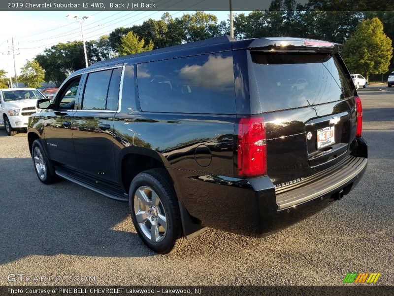 Black / Jet Black 2019 Chevrolet Suburban LS 4WD