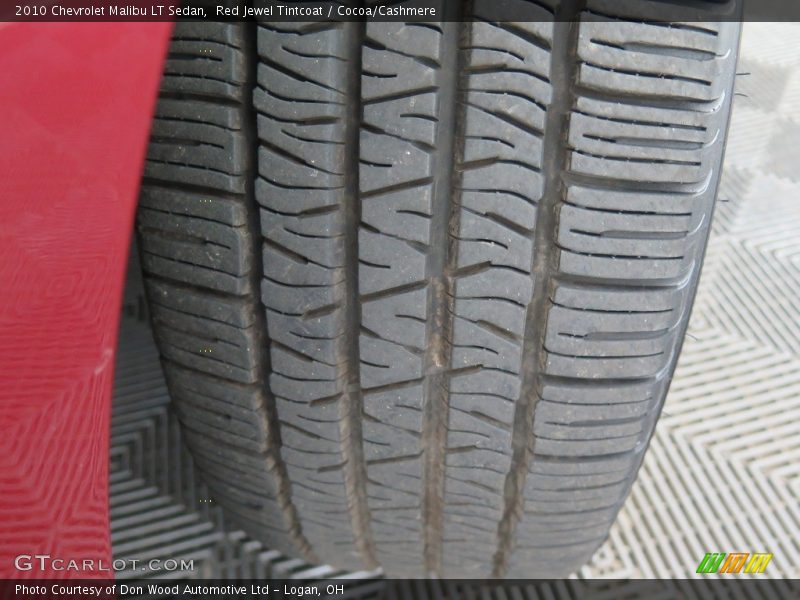 Red Jewel Tintcoat / Cocoa/Cashmere 2010 Chevrolet Malibu LT Sedan