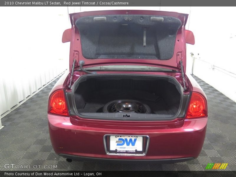 Red Jewel Tintcoat / Cocoa/Cashmere 2010 Chevrolet Malibu LT Sedan