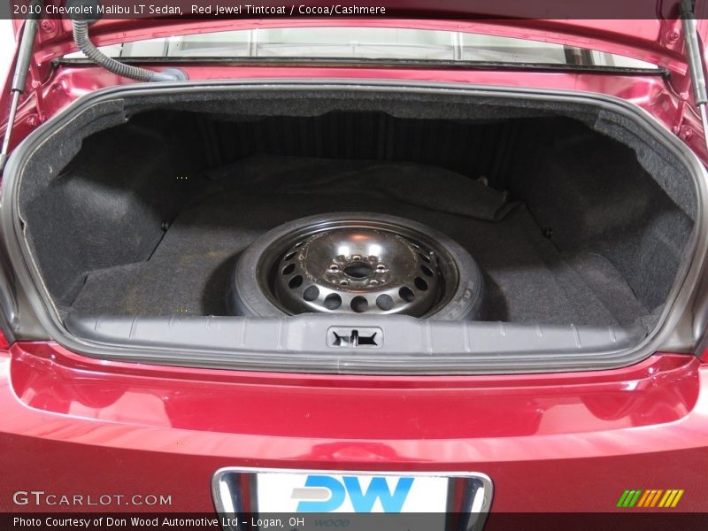 Red Jewel Tintcoat / Cocoa/Cashmere 2010 Chevrolet Malibu LT Sedan