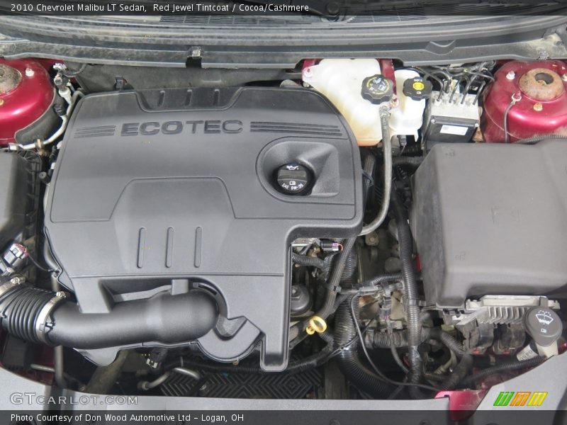 Red Jewel Tintcoat / Cocoa/Cashmere 2010 Chevrolet Malibu LT Sedan