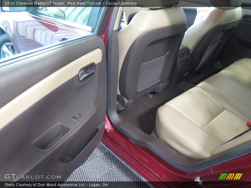 Red Jewel Tintcoat / Cocoa/Cashmere 2010 Chevrolet Malibu LT Sedan
