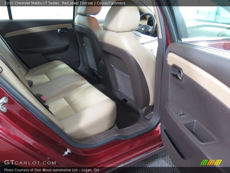Red Jewel Tintcoat / Cocoa/Cashmere 2010 Chevrolet Malibu LT Sedan