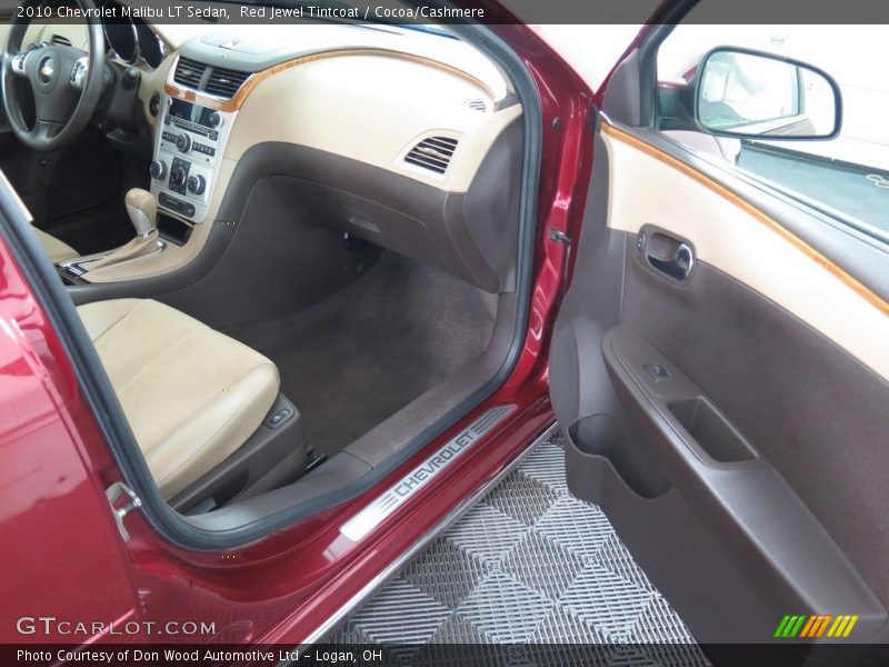 Red Jewel Tintcoat / Cocoa/Cashmere 2010 Chevrolet Malibu LT Sedan