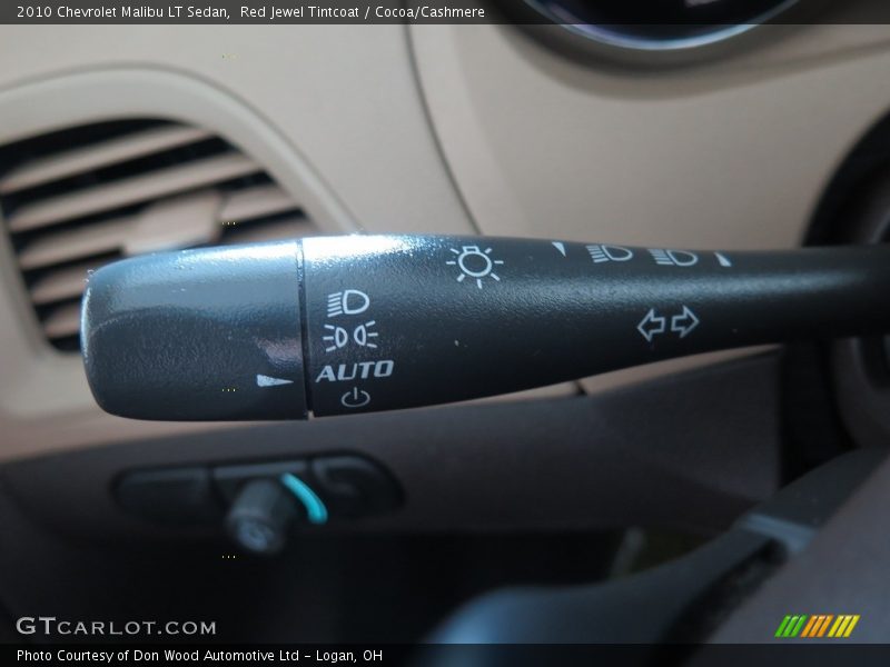 Red Jewel Tintcoat / Cocoa/Cashmere 2010 Chevrolet Malibu LT Sedan