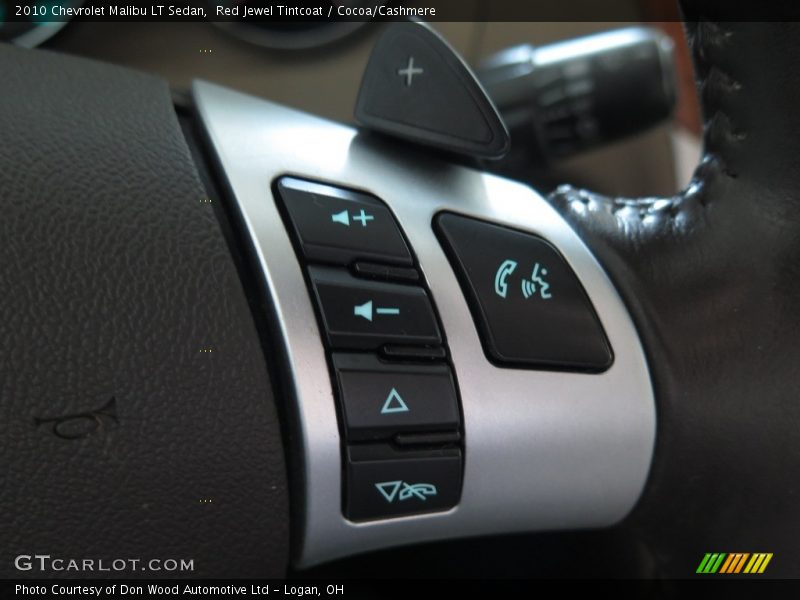 Red Jewel Tintcoat / Cocoa/Cashmere 2010 Chevrolet Malibu LT Sedan