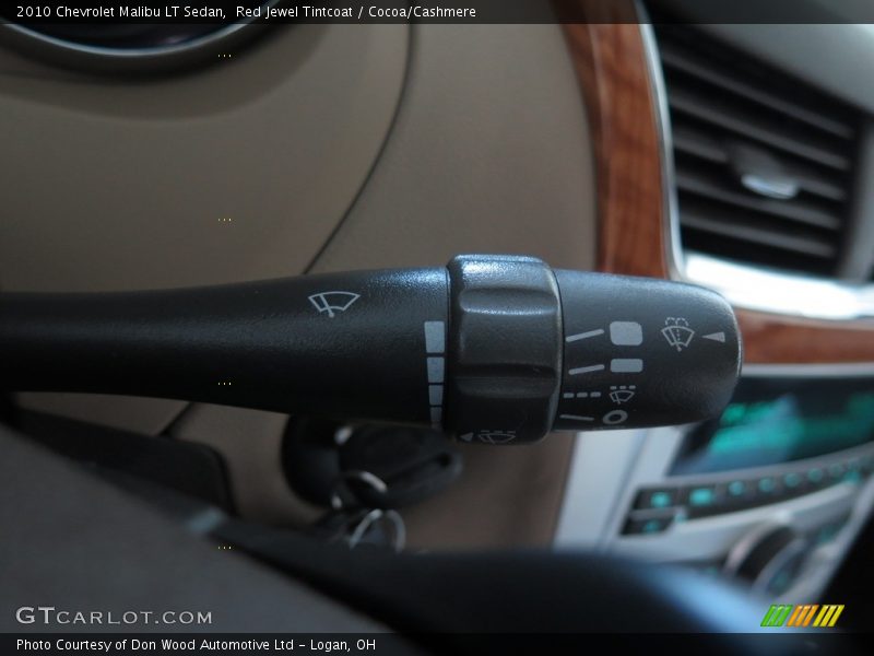Red Jewel Tintcoat / Cocoa/Cashmere 2010 Chevrolet Malibu LT Sedan