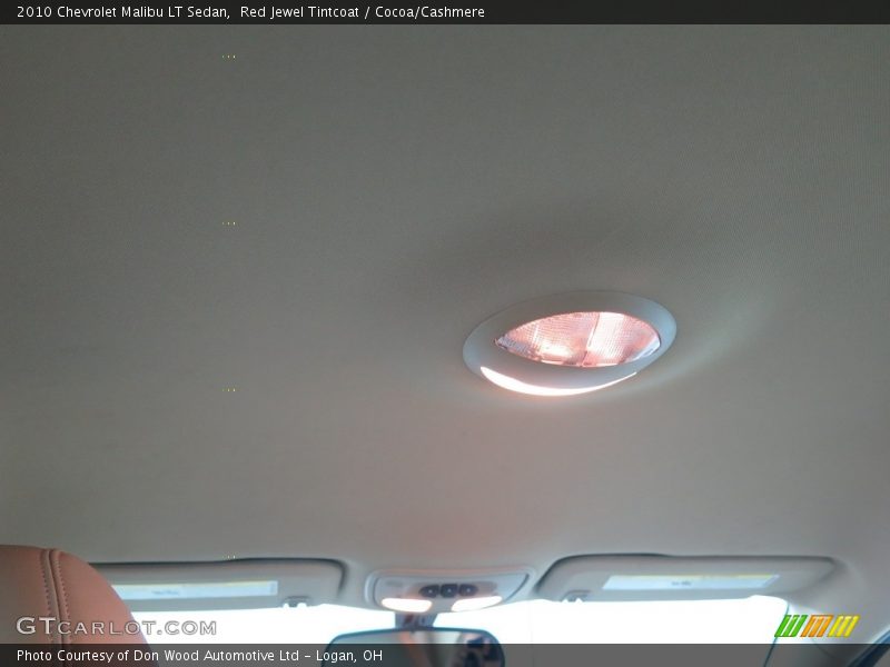 Red Jewel Tintcoat / Cocoa/Cashmere 2010 Chevrolet Malibu LT Sedan