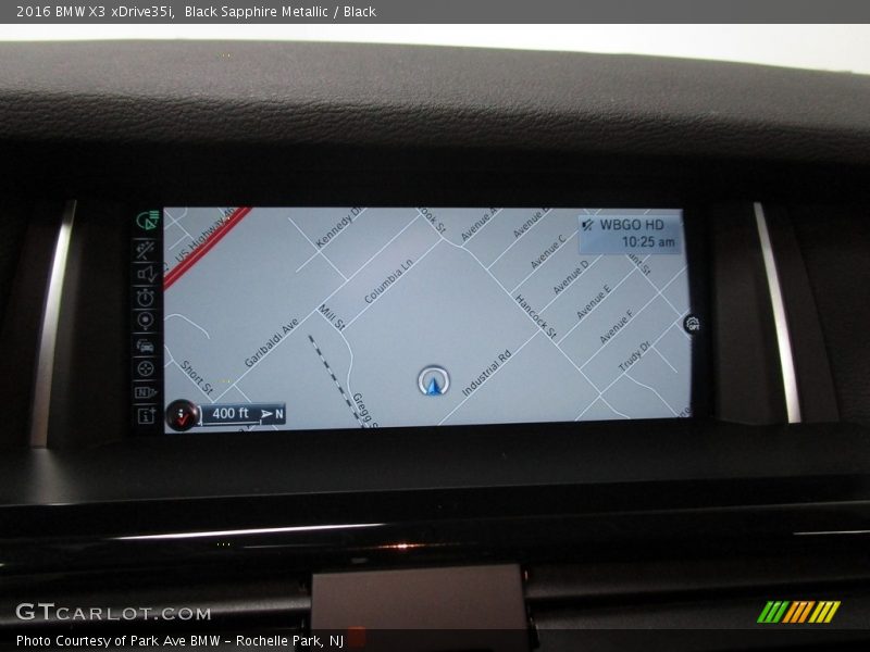 Black Sapphire Metallic / Black 2016 BMW X3 xDrive35i