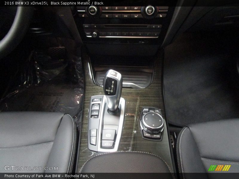 Black Sapphire Metallic / Black 2016 BMW X3 xDrive35i