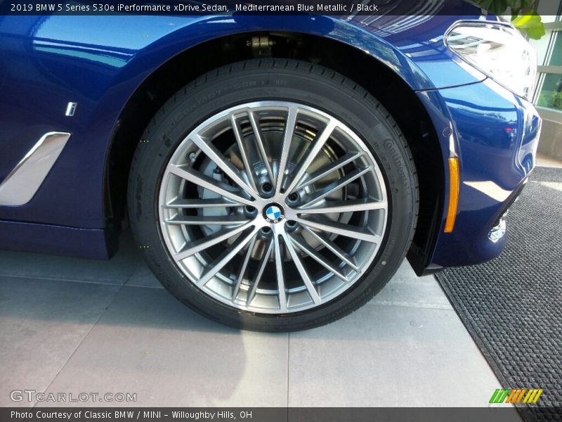 2019 5 Series 530e iPerformance xDrive Sedan Wheel