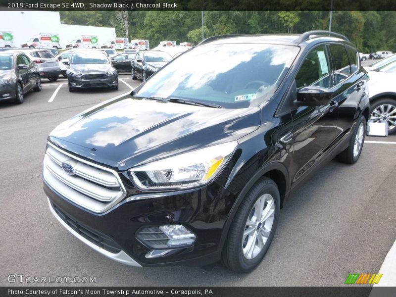 Shadow Black / Charcoal Black 2018 Ford Escape SE 4WD