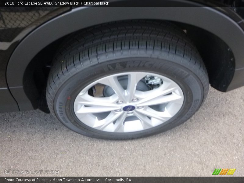 Shadow Black / Charcoal Black 2018 Ford Escape SE 4WD