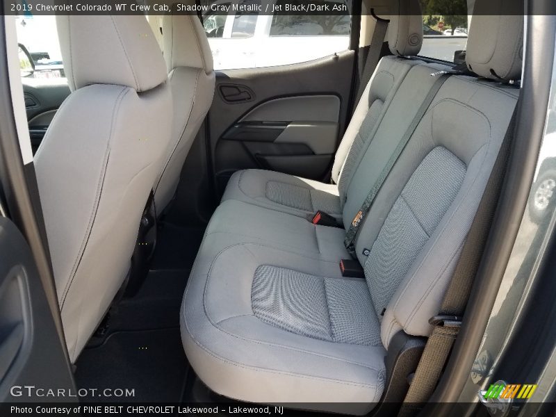 Shadow Gray Metallic / Jet Black/Dark Ash 2019 Chevrolet Colorado WT Crew Cab
