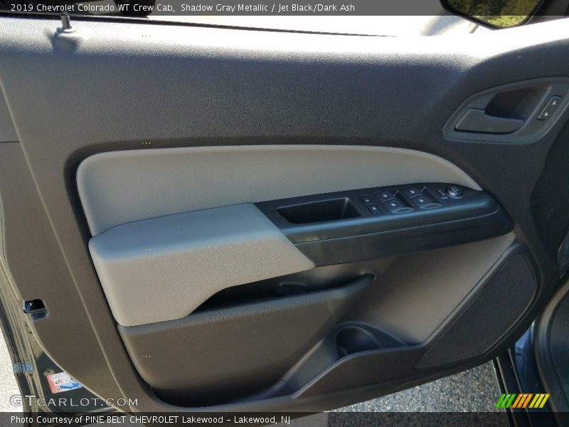 Shadow Gray Metallic / Jet Black/Dark Ash 2019 Chevrolet Colorado WT Crew Cab