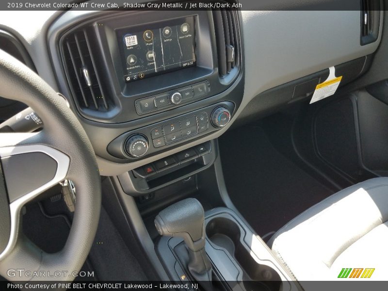 Shadow Gray Metallic / Jet Black/Dark Ash 2019 Chevrolet Colorado WT Crew Cab