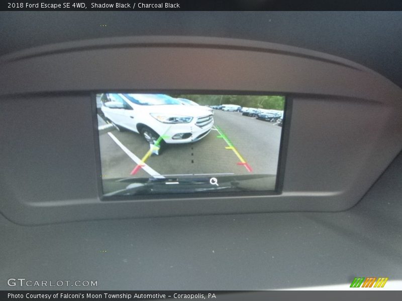 Shadow Black / Charcoal Black 2018 Ford Escape SE 4WD