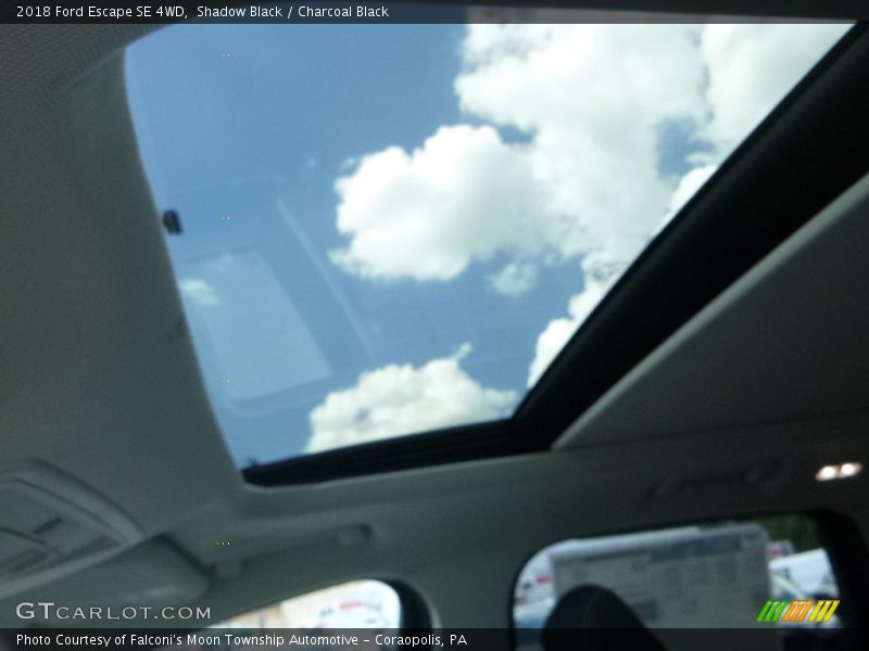 Shadow Black / Charcoal Black 2018 Ford Escape SE 4WD