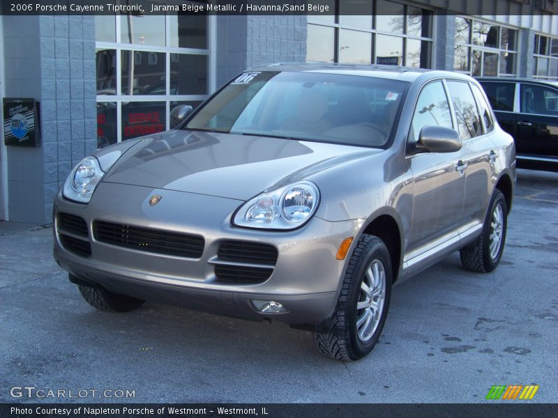 Jarama Beige Metallic / Havanna/Sand Beige 2006 Porsche Cayenne Tiptronic