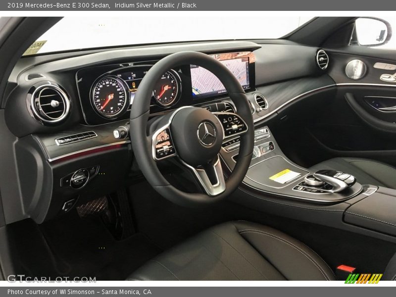 Iridium Silver Metallic / Black 2019 Mercedes-Benz E 300 Sedan