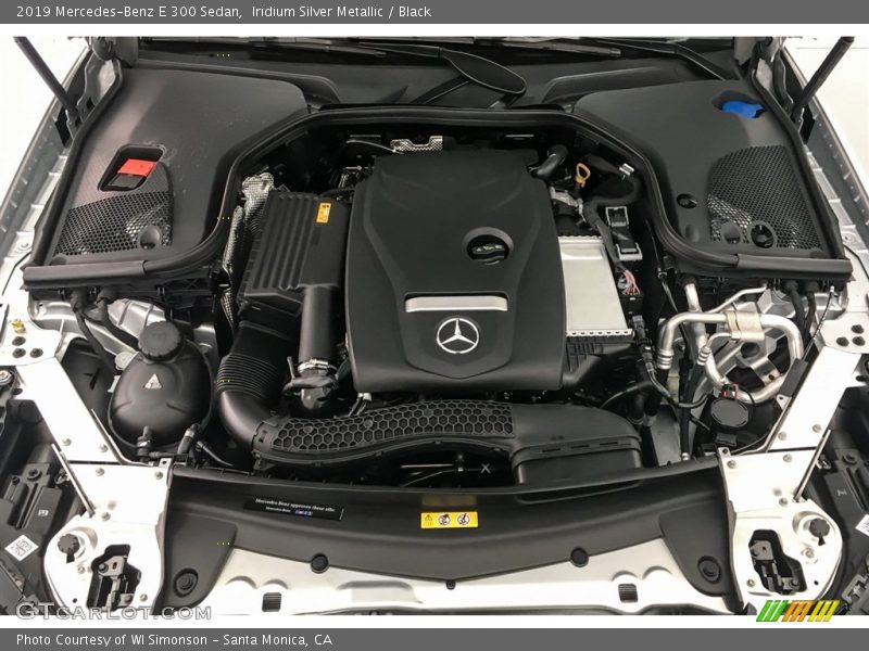 Iridium Silver Metallic / Black 2019 Mercedes-Benz E 300 Sedan