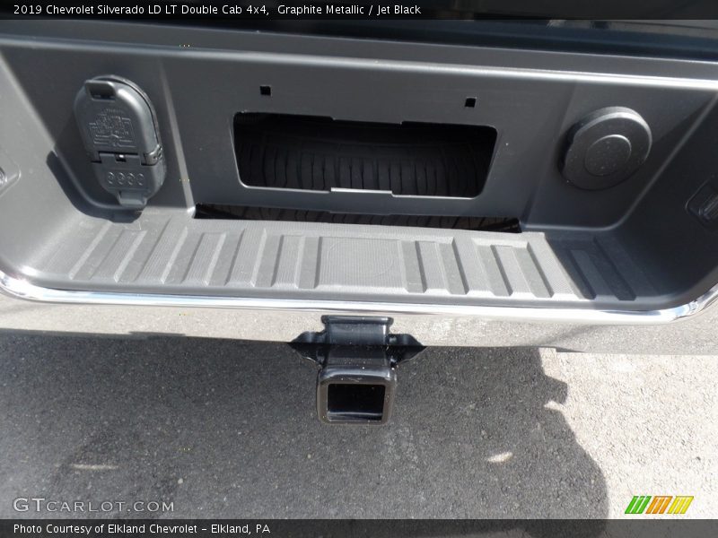 Graphite Metallic / Jet Black 2019 Chevrolet Silverado LD LT Double Cab 4x4