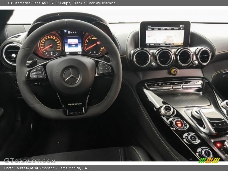 Black / Black w/Dinamica 2018 Mercedes-Benz AMG GT R Coupe