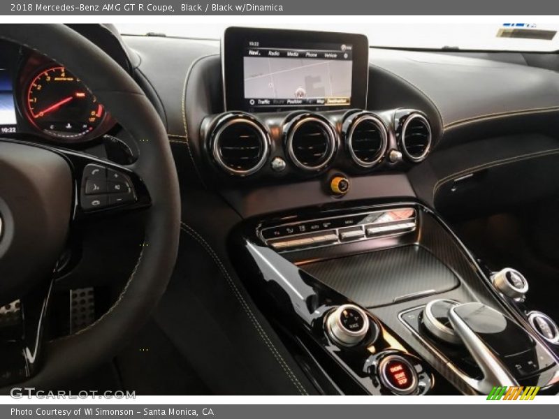 Black / Black w/Dinamica 2018 Mercedes-Benz AMG GT R Coupe