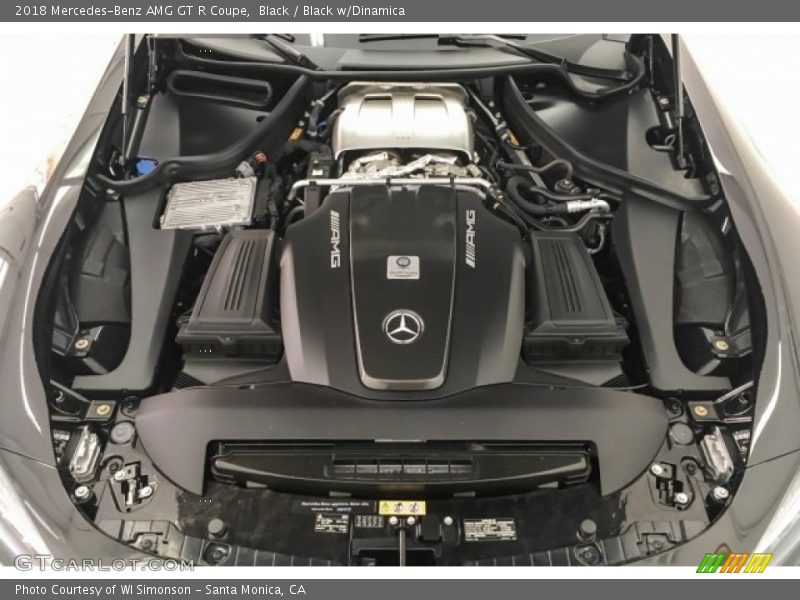  2018 AMG GT R Coupe Engine - 4.0 Liter AMG Twin-Turbocharged DOHC 32-Valve VVT V8