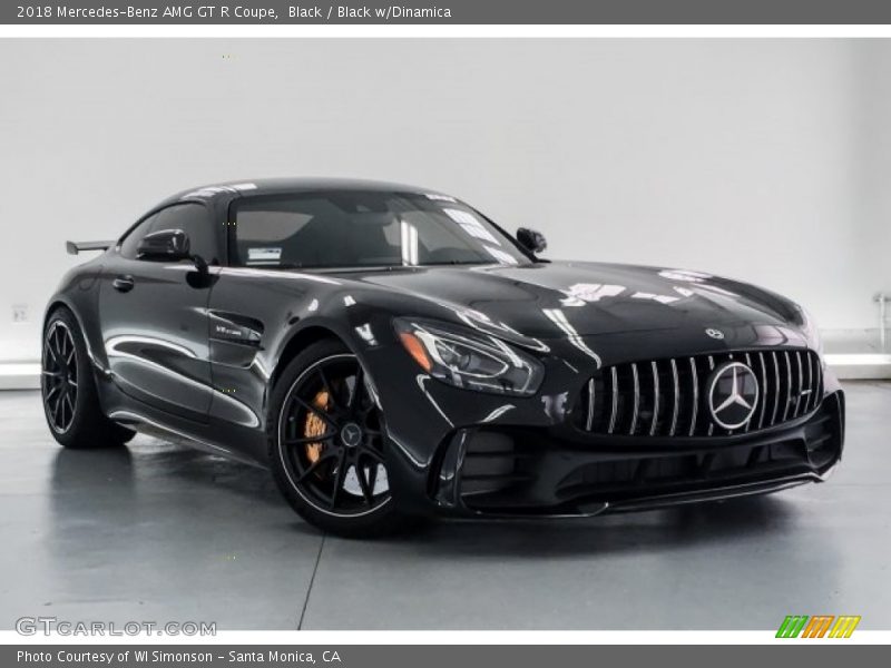  2018 AMG GT R Coupe Black