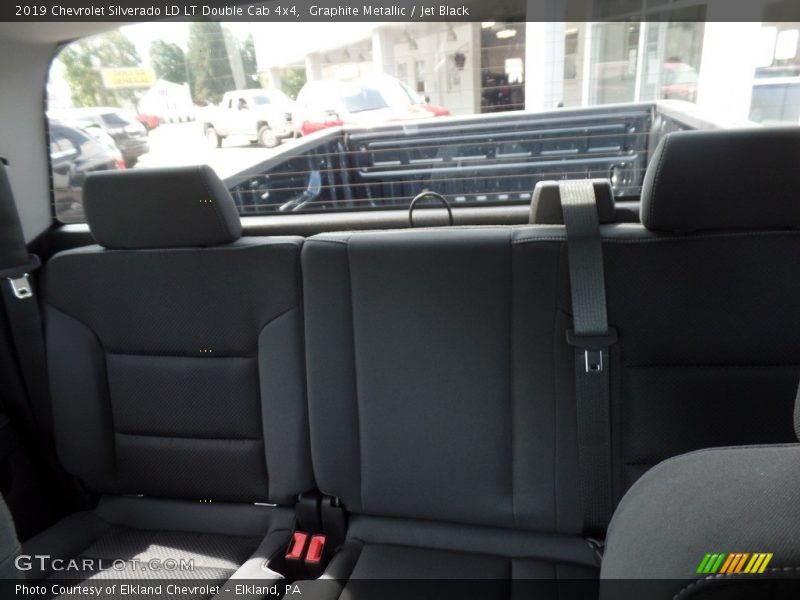 Graphite Metallic / Jet Black 2019 Chevrolet Silverado LD LT Double Cab 4x4