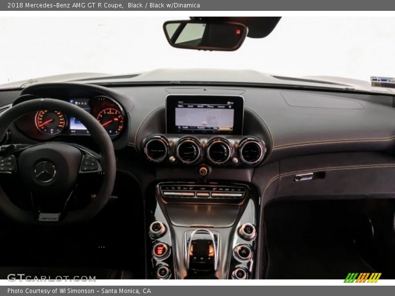 Black / Black w/Dinamica 2018 Mercedes-Benz AMG GT R Coupe