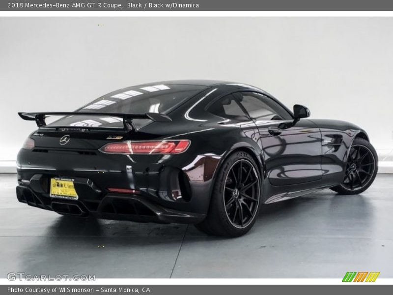Black / Black w/Dinamica 2018 Mercedes-Benz AMG GT R Coupe