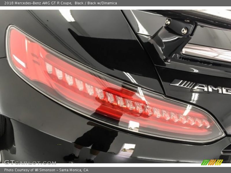 Black / Black w/Dinamica 2018 Mercedes-Benz AMG GT R Coupe