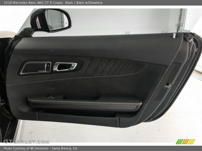 Black / Black w/Dinamica 2018 Mercedes-Benz AMG GT R Coupe