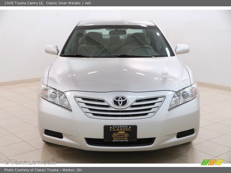 Classic Silver Metallic / Ash 2008 Toyota Camry LE