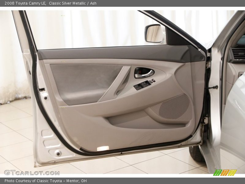 Classic Silver Metallic / Ash 2008 Toyota Camry LE