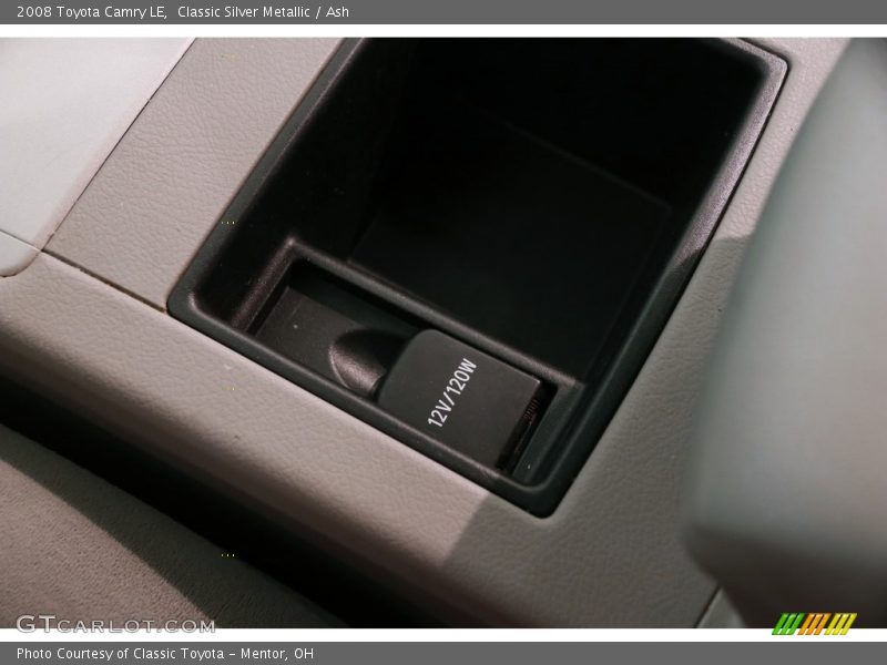 Classic Silver Metallic / Ash 2008 Toyota Camry LE