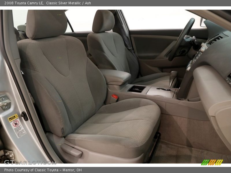 Classic Silver Metallic / Ash 2008 Toyota Camry LE