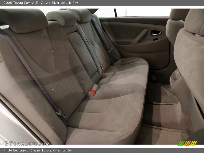 Classic Silver Metallic / Ash 2008 Toyota Camry LE