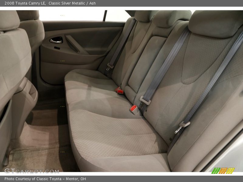 Classic Silver Metallic / Ash 2008 Toyota Camry LE