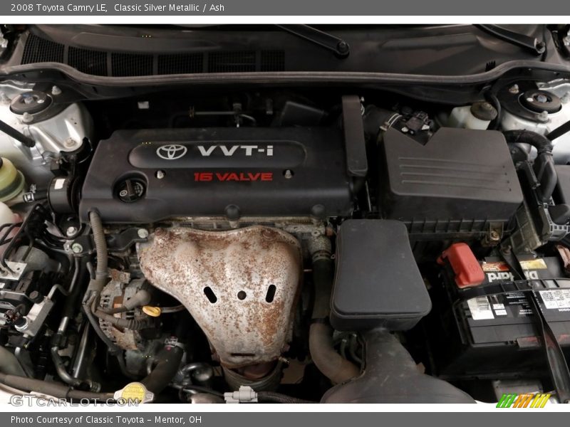 Classic Silver Metallic / Ash 2008 Toyota Camry LE
