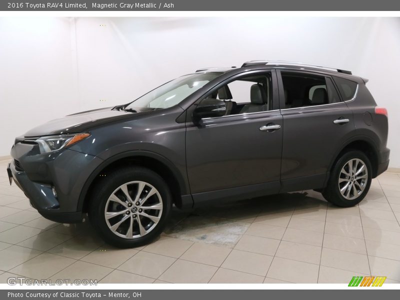 Magnetic Gray Metallic / Ash 2016 Toyota RAV4 Limited