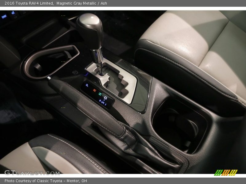 Magnetic Gray Metallic / Ash 2016 Toyota RAV4 Limited