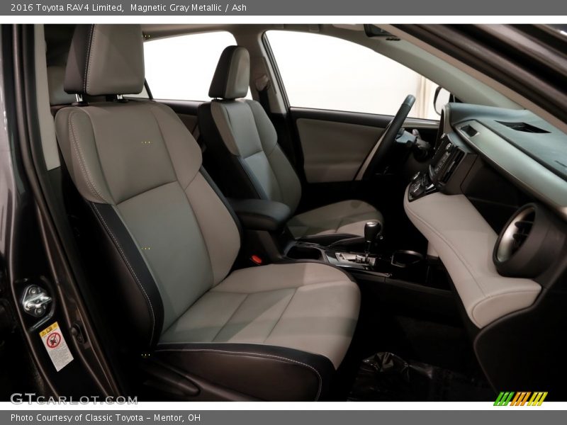 Magnetic Gray Metallic / Ash 2016 Toyota RAV4 Limited
