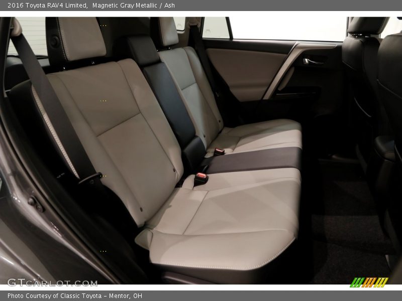 Magnetic Gray Metallic / Ash 2016 Toyota RAV4 Limited
