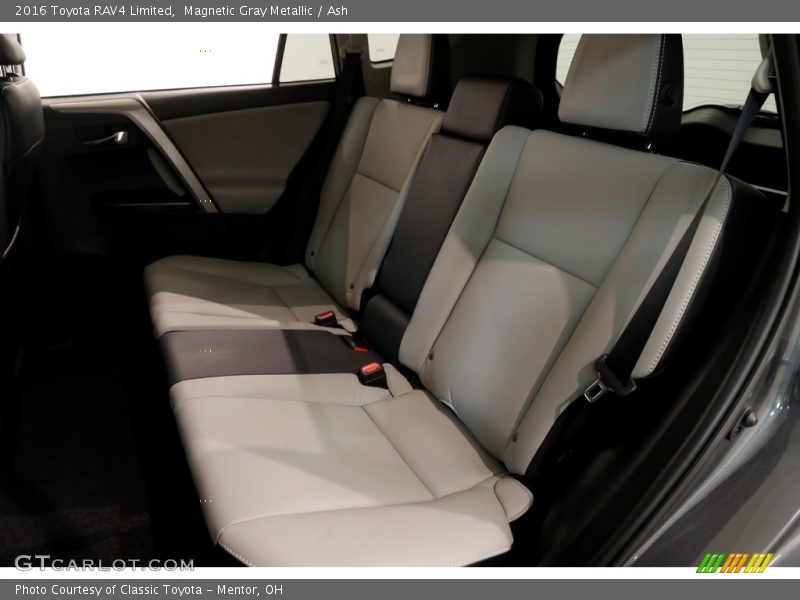 Magnetic Gray Metallic / Ash 2016 Toyota RAV4 Limited