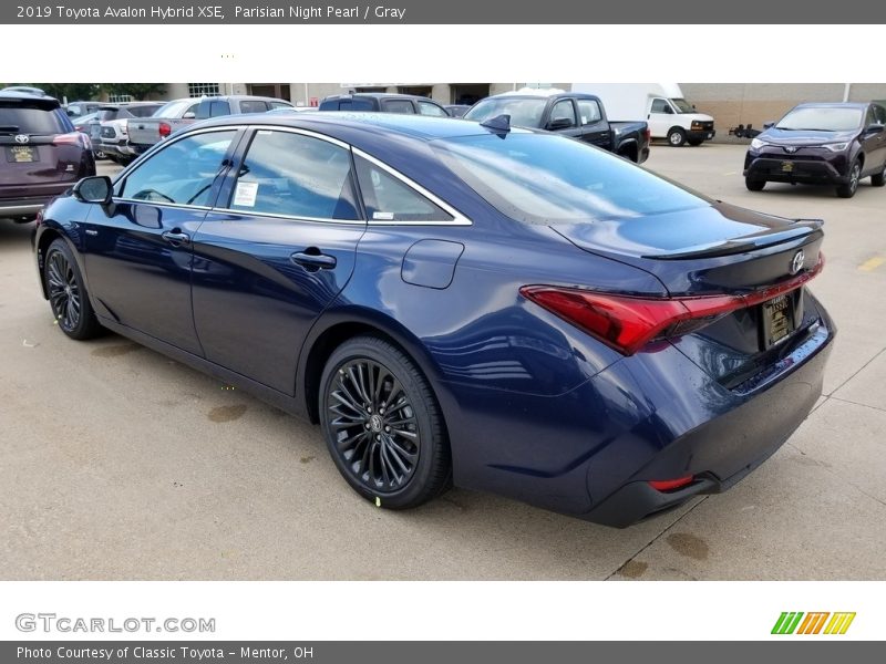 Parisian Night Pearl / Gray 2019 Toyota Avalon Hybrid XSE