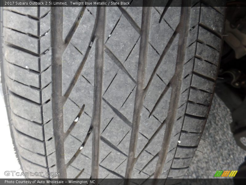 Twilight Blue Metallic / Slate Black 2017 Subaru Outback 2.5i Limited